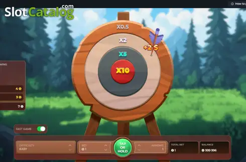 Скрин4. Forest Fortune (InOut Games) слот