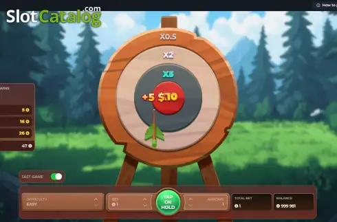 Скрин5. Forest Fortune (InOut Games) слот