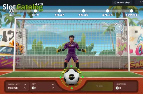 Скрин2. Penalty Unlimited слот
