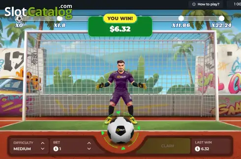 Скрин3. Penalty Unlimited слот