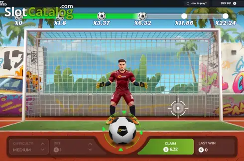 Скрин4. Penalty Unlimited слот