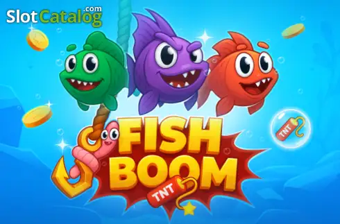 Fish Boom слот