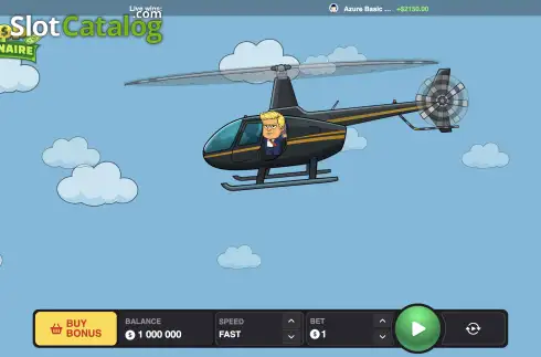 Скрин2. Drop the Billionaire слот