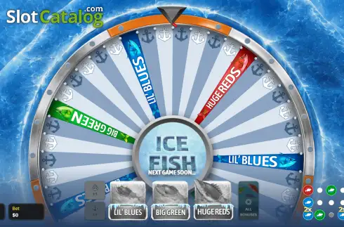 Скрин2. Ice Fish слот