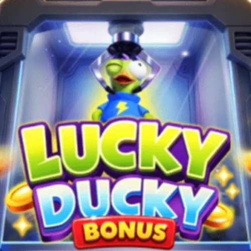 Lucky Ducky логотип