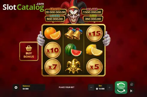 Скрин2. Joker Clash слот