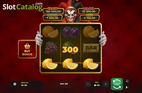 Скрин3. Joker Clash слот