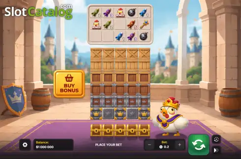 Скрин2. Royal Drop (InOut Games) слот