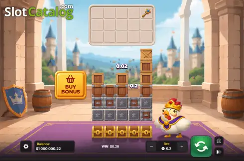 Скрин3. Royal Drop (InOut Games) слот