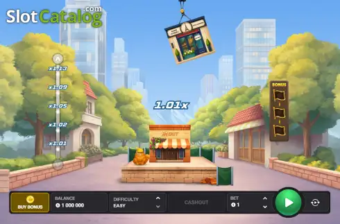Скрин2. Megablock Empire слот
