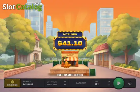 Скрин3. Megablock Empire слот