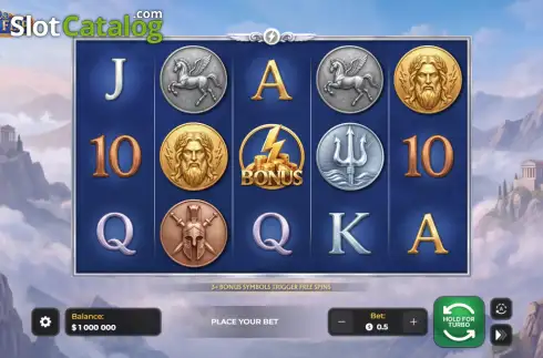 Скрин2. Zeus Flip слот