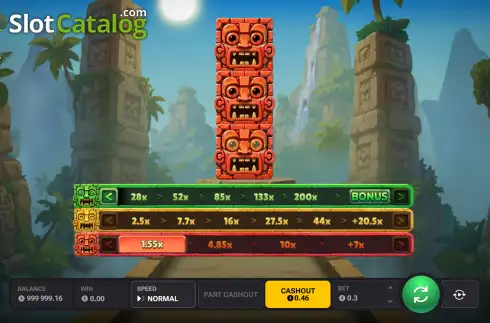 Скрин3. Aztec Totem (InOut Games) слот