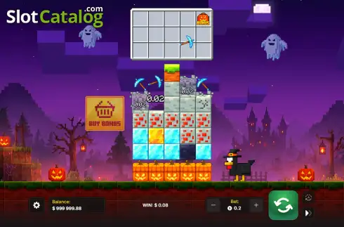 Скрин3. Mine Slot Halloween слот