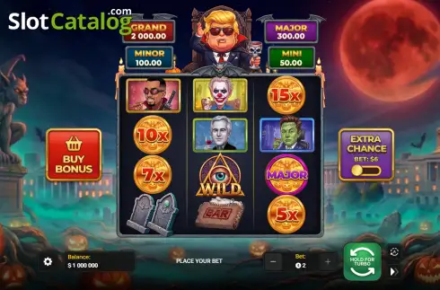 Скрин2. Rump and Halloween слот