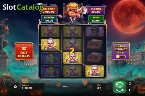 Скрин3. Rump and Halloween слот