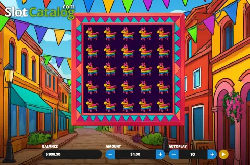 Скрин2. Pinata Payday слот