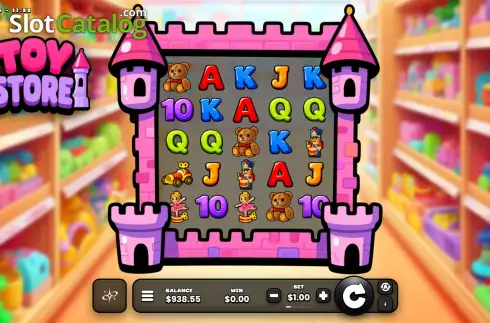 Скрин2. Toy Store слот