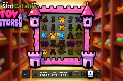 Скрин3. Toy Store слот