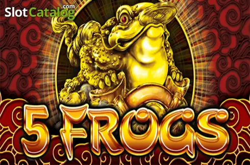 5 Frogs слот