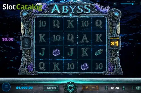 Скрин2. Abyss слот