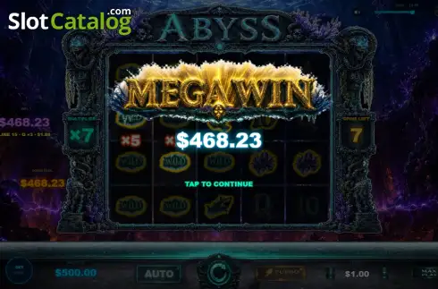 Скрин3. Abyss слот