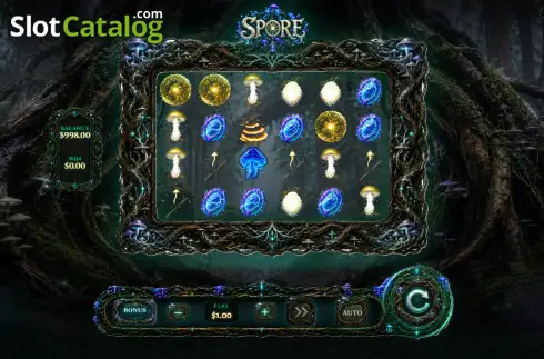 Скрин2. Spore слот