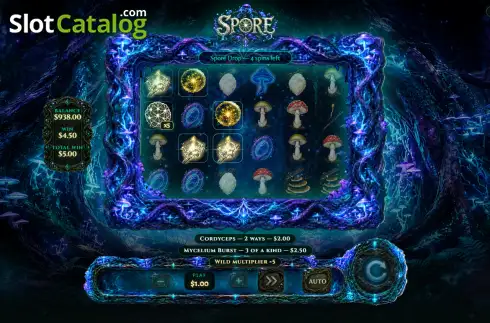 Скрин3. Spore слот