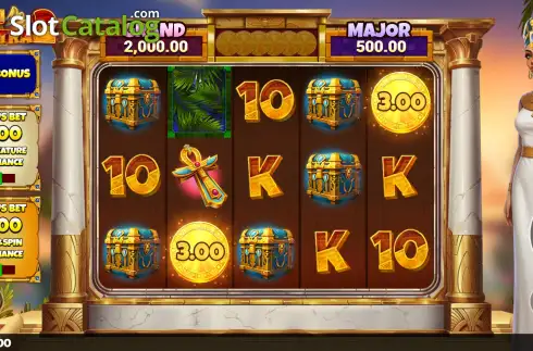 Скрин2. Cash of Cleopatra 2 слот