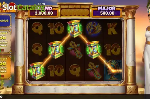 Скрин3. Cash of Cleopatra 2 слот