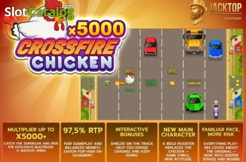 Скрин2. Cross Fire Chicken x5000 слот