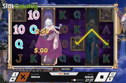 Скрин3. Crown of Heaven слот