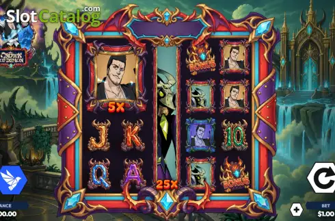 Скрин2. Crown of Demons слот
