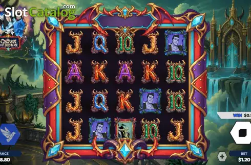 Скрин3. Crown of Demons слот