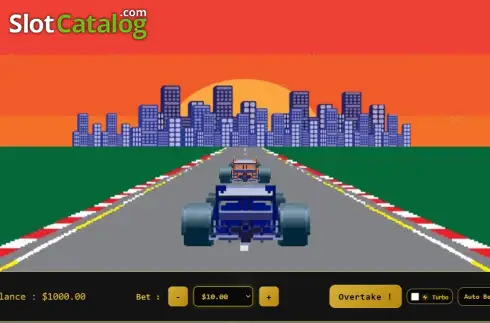 Скрин2. Overtake Him слот