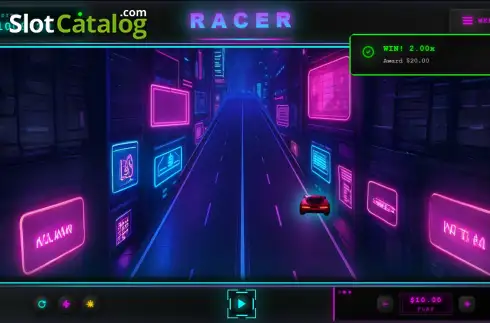 Скрин3. Racer (JeanClaude) слот