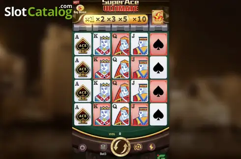 Скрин2. Super Ace Ultimate слот