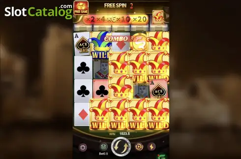 Скрин3. Super Ace Ultimate слот