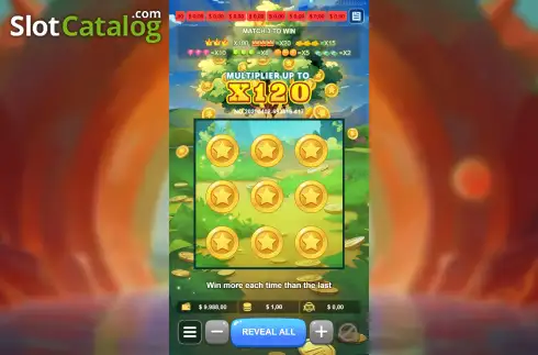 Скрин2. Scratch Match (JFF) слот