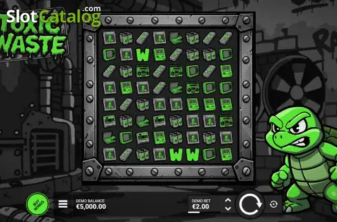 Скрин2. Toxic Waste (Jinx Gaming) слот
