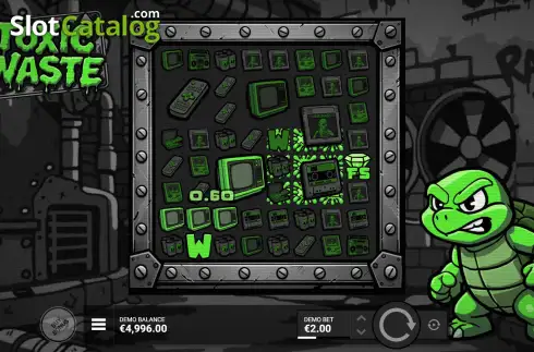 Скрин3. Toxic Waste (Jinx Gaming) слот