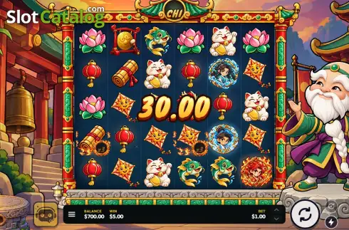 Скрин3. Temple Masters слот