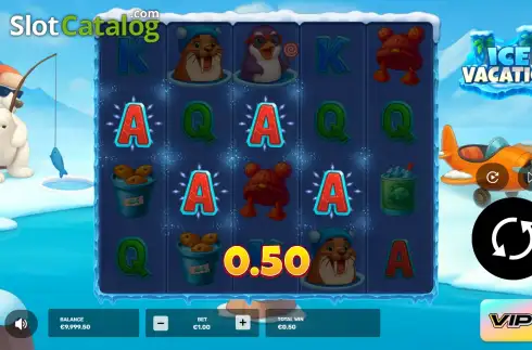 Скрин3. Ice Vacation слот