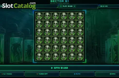 Скрин2. Sector 51 слот
