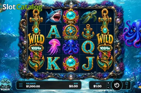 Скрин2. Reef Drop 2 слот