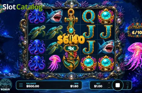 Скрин3. Reef Drop 2 слот