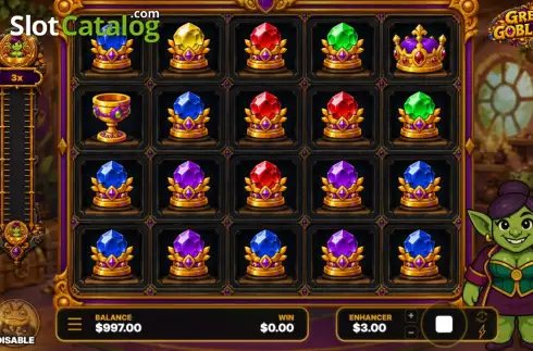 Скрин3. Greedy Gobliness слот