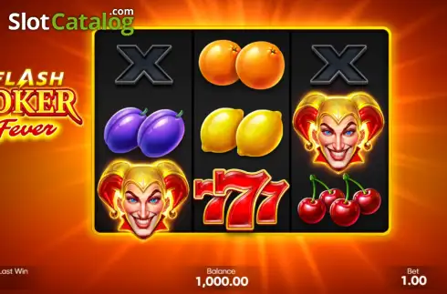 Скрин2. Flash Joker Fever слот