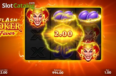 Скрин3. Flash Joker Fever слот