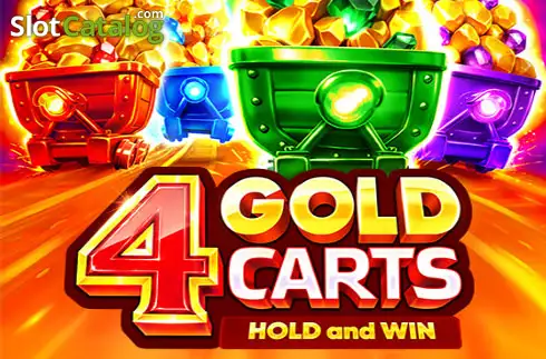 4 Gold Carts слот